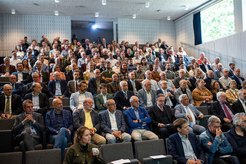 Eerstesteenlegging Oppervlaktebergingsinstallatie