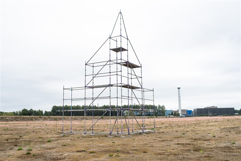 Eerstesteenlegging Oppervlaktebergingsinstallatie