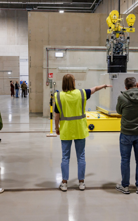 Werf oppervlaktebergingsinstallatie