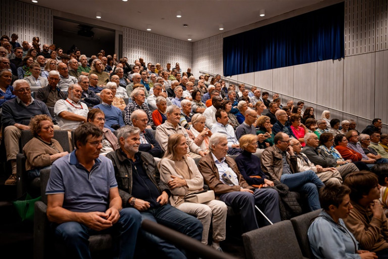 Volle zaal Proton