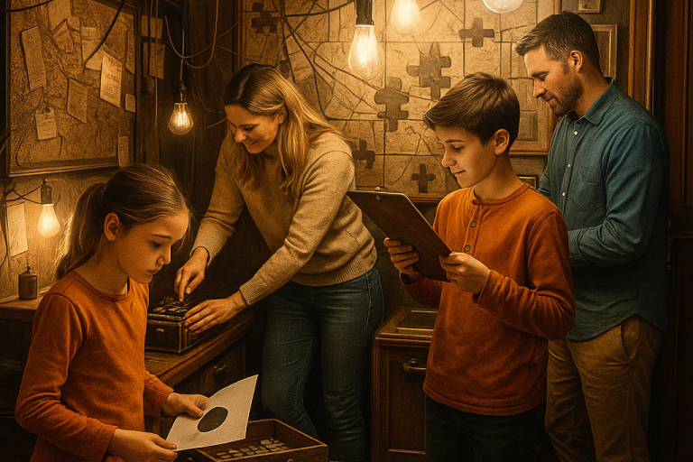 AI generated escape room