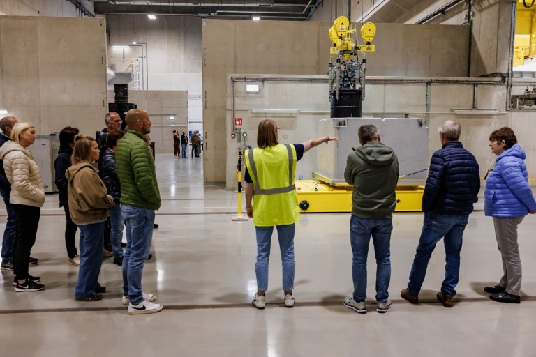 Werf oppervlaktebergingsinstallatie