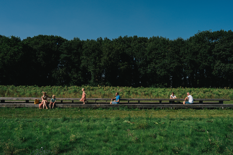 Omgeving foto