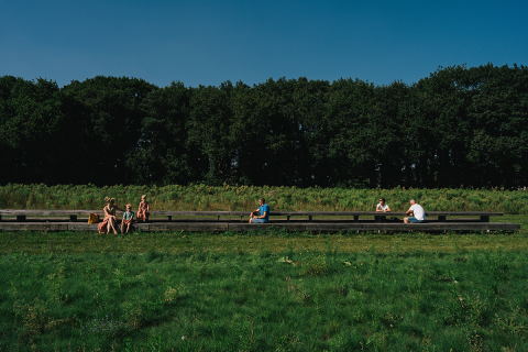 Sfeerbeeld park
