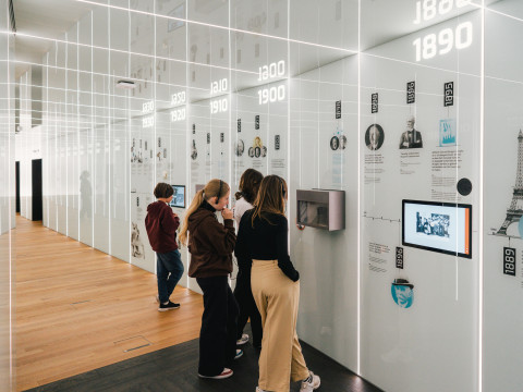 galerij van de tijd