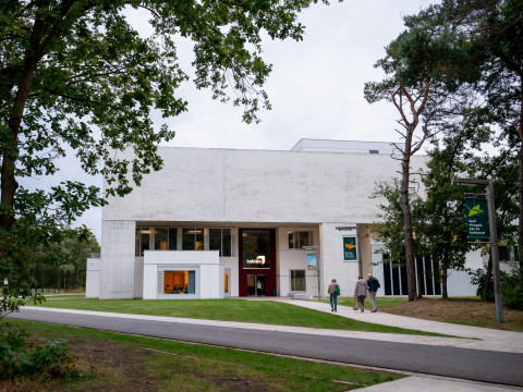 Het gebouw van Tabloo
