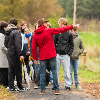 De weg van het afval 