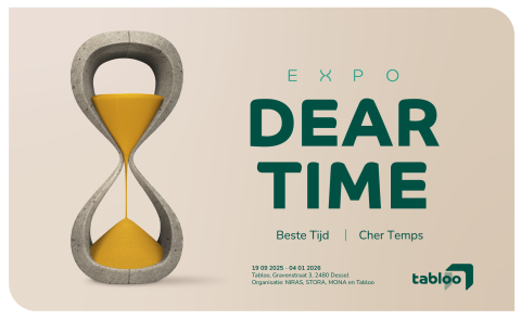 Campagnebeeld voor Dear Time