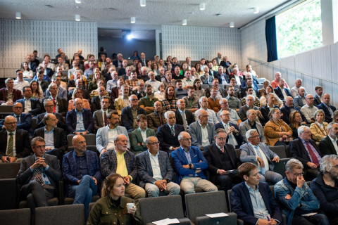 Eerstesteenlegging Oppervlaktebergingsinstallatie