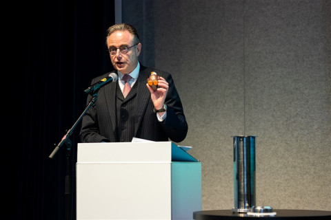 Eerstesteenlegging Oppervlaktebergingsinstallatie