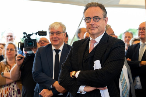 Eerstesteenlegging Oppervlaktebergingsinstallatie