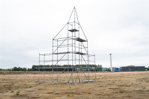 Eerstesteenlegging Oppervlaktebergingsinstallatie