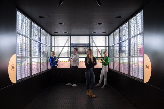 Tabloo - Expoo - Lift naar geologische berging