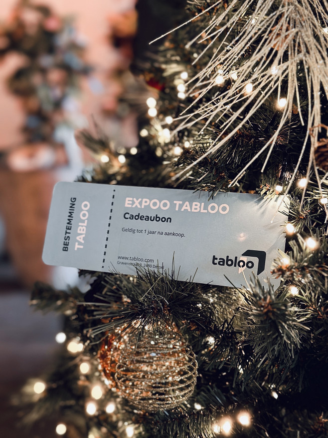 CADEAUBON TABLOO KERST