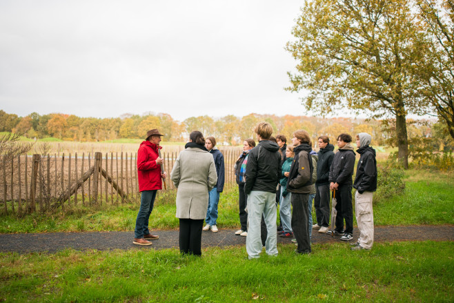 Wandel 'de weg van het afval'