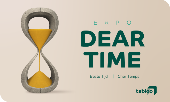 Campagnebeeld Dear Time