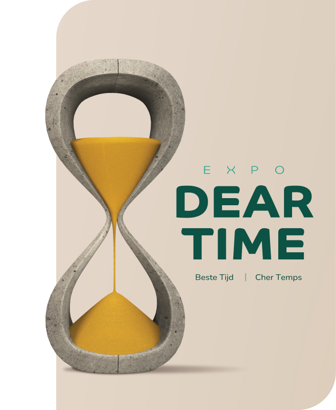 Campagnebeeld Dear Time